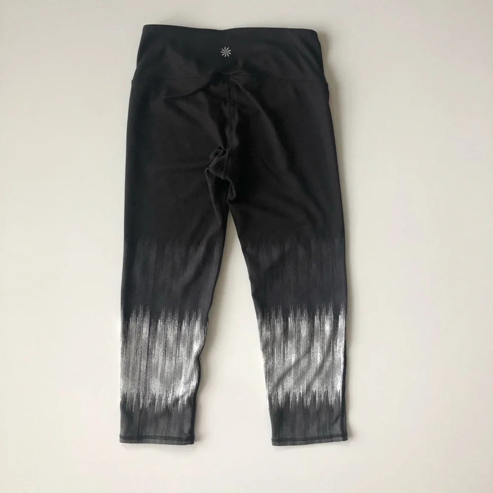 Athleta Ombré Leggings Size Xsmall - Picture 3 of 8